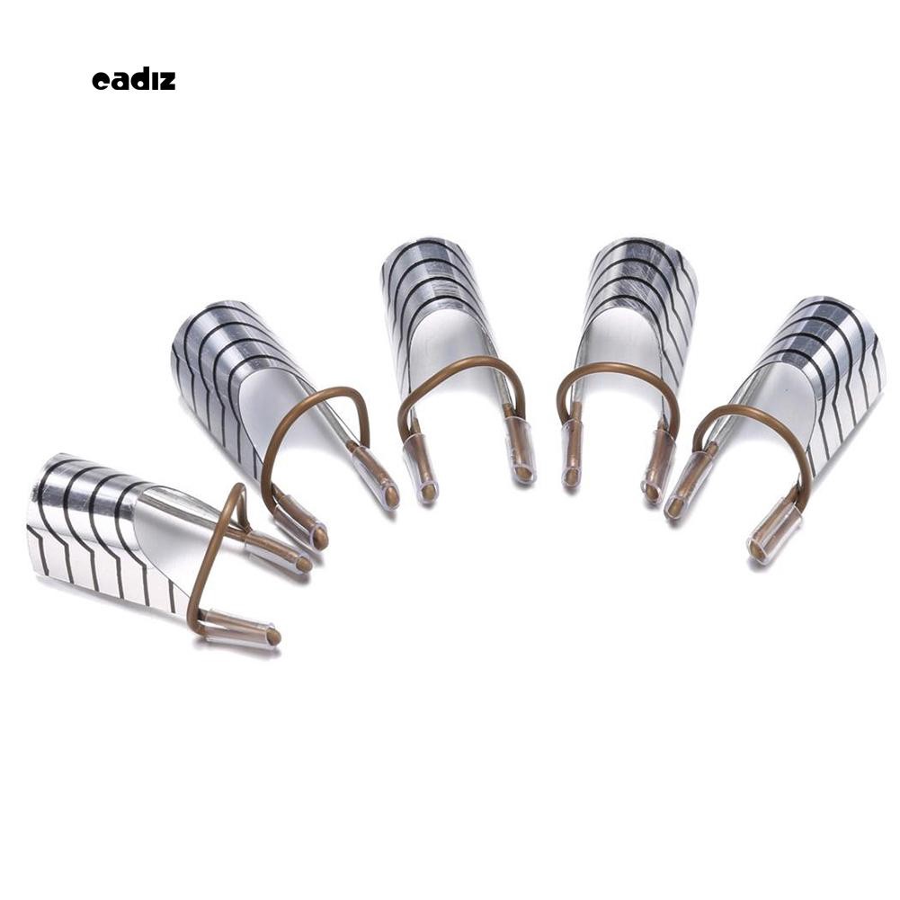 [Hàng mới về] Set 5 khuôn đắp móng tay có thể tái sử dụng