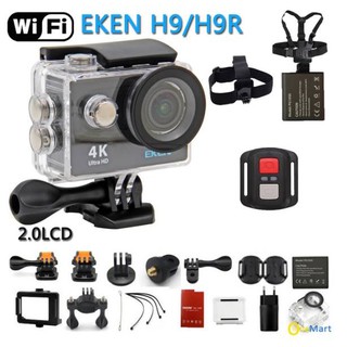 Camera hành trình eken 4k