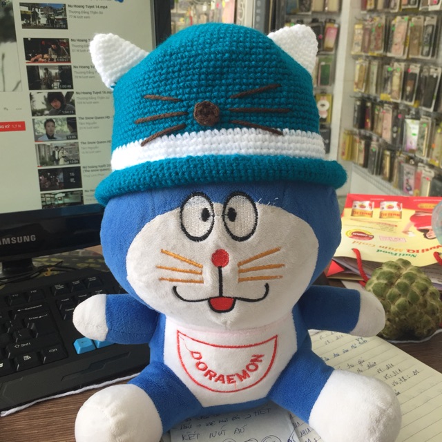 Mũ mèo cho bé 1-3 tuổi