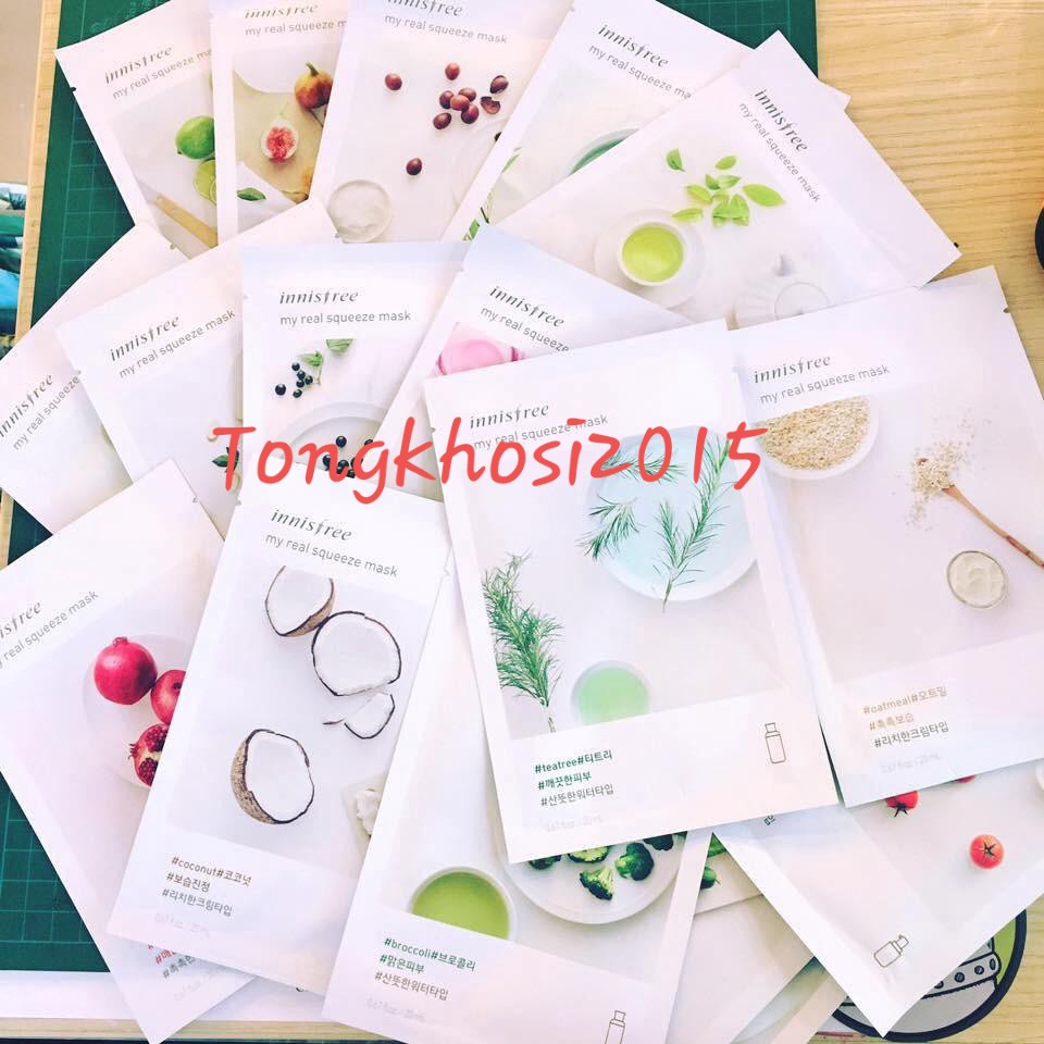 Mặt Nạ Giấy Innisfree Hàn Quốc Loại Dày Hàng Cao Cấp - KM Hôm Nay Mua 10 Gói Tặng Thêm 01 Gói | BigBuy360 - bigbuy360.vn
