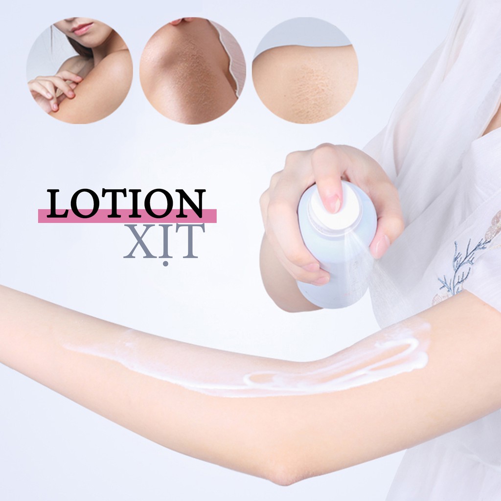 LOTION HOA ANH ĐÀO DẠNG XỊT SOONPURE 190g SC59