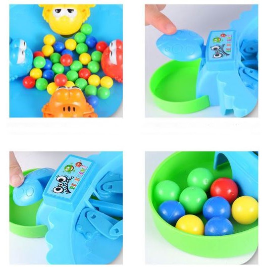 Đồ chơi Ếch Gắp Bi HUNGRY FOGS cực HOT - Bộ đồ chơi Ếch Ăn Bi siêu vui nhộn - Ếch Ăn Kẹo Ngọt giá rẻ