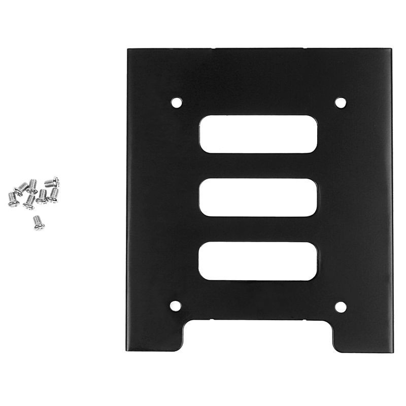 Khay kim loại đựng ổ cứng SSD HDD 2.5" đến 3.5" | BigBuy360 - bigbuy360.vn