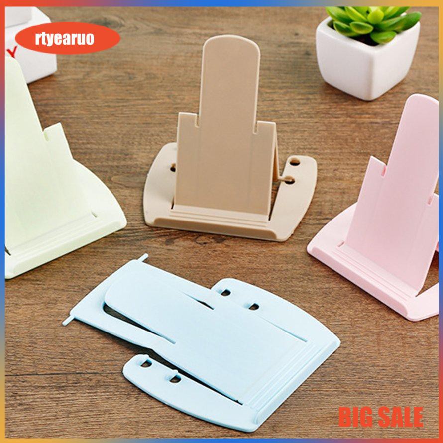 Giá đỡ điện thoại để bàn có thể gập lại tiện dụng