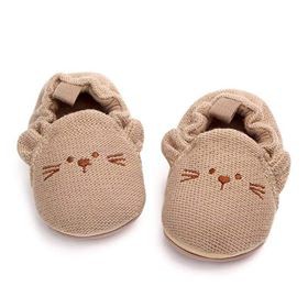 Giầy len hình chuột đế cứng