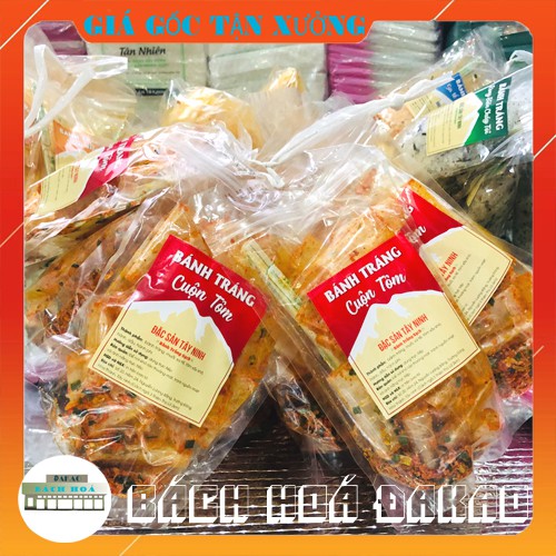 Bánh Tráng Trộn Tân Nhiên - [Combo 10 Loại] [Tặng Muối Tôm] - Bánh Tráng Siêu Mỏng - Đặc Sản Tây Ninh