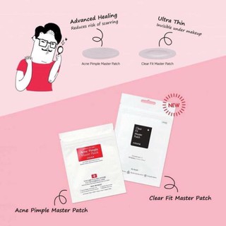 Miếng Dán Mụn Cosrx Acne Patch Các Loại