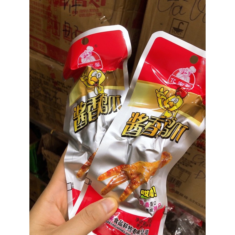 Combo 10 Chân Gà Tứ Xuyên