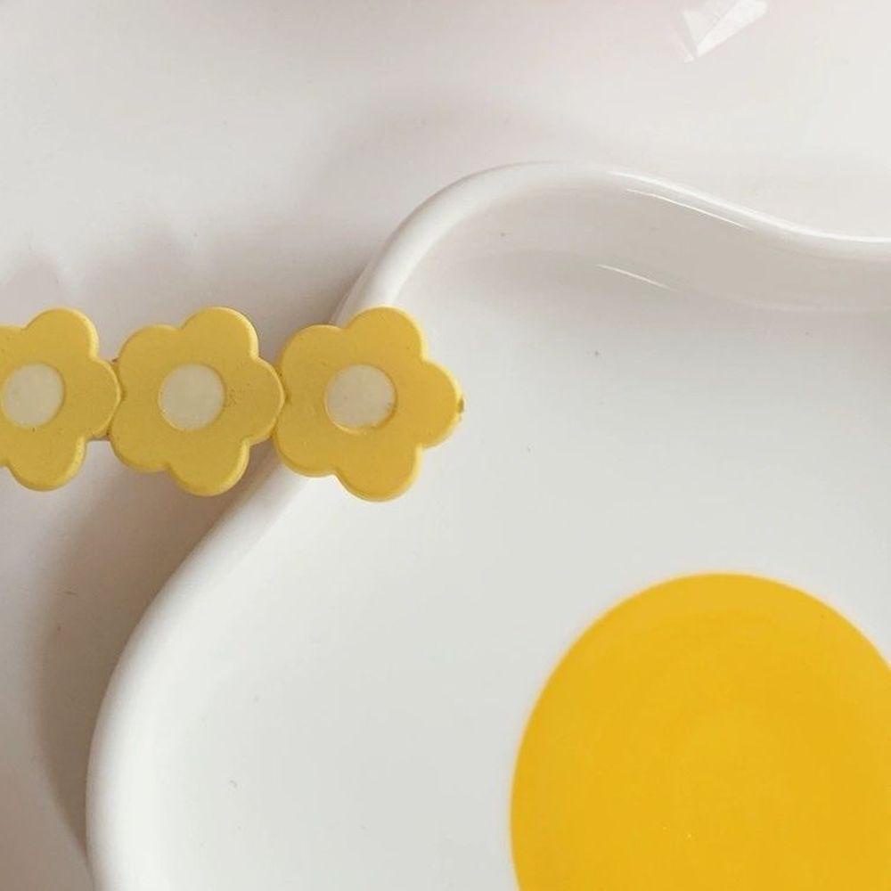 Kẹp Tóc BB Hình Hoa Màu Sắc Ngọt Ngào WMES15H Cho Nữ