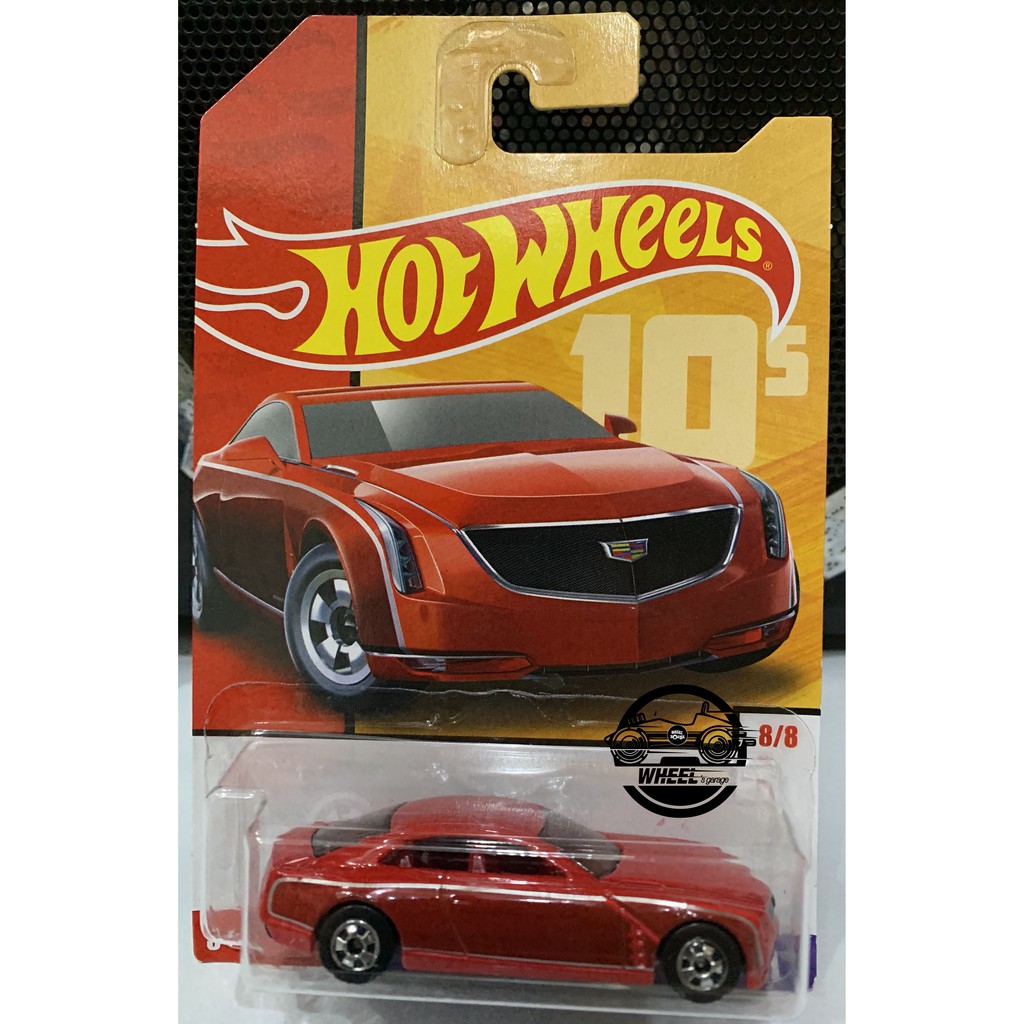 Xe mô hình đồ chơi Hotwheels 1:64 THROWBACK DECADES  - Cadillac Elmiraj