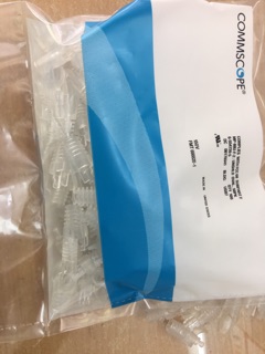 Đầu chụp mạng Commscope Cat5 cao cấp
