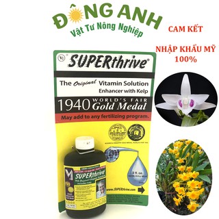 Thuốc siêu tăng trưởng cho cây superthrive 60ml_ Nhập Khẩu Mỹ 100%