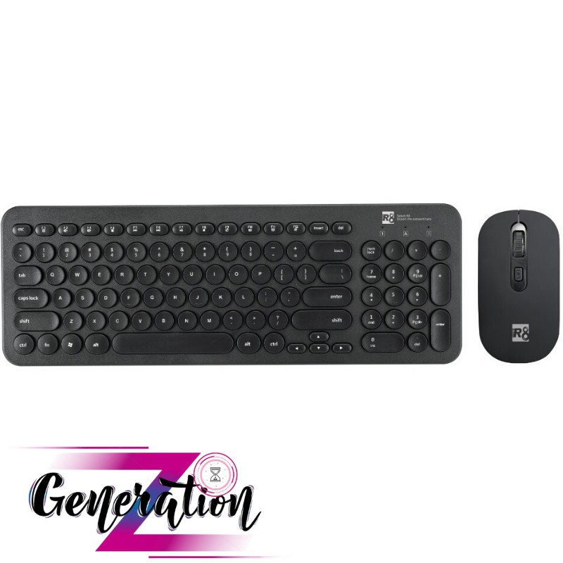 [Mã ELFLASH5 giảm 20K đơn 50K] Bộ bàn phím + chuột không dây R8 1916 - KEYBOARD MOUSE WIRELESS R8 1916