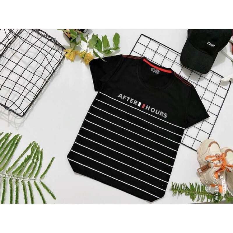 Áo thun bé trai size đại cồ 28-40kg