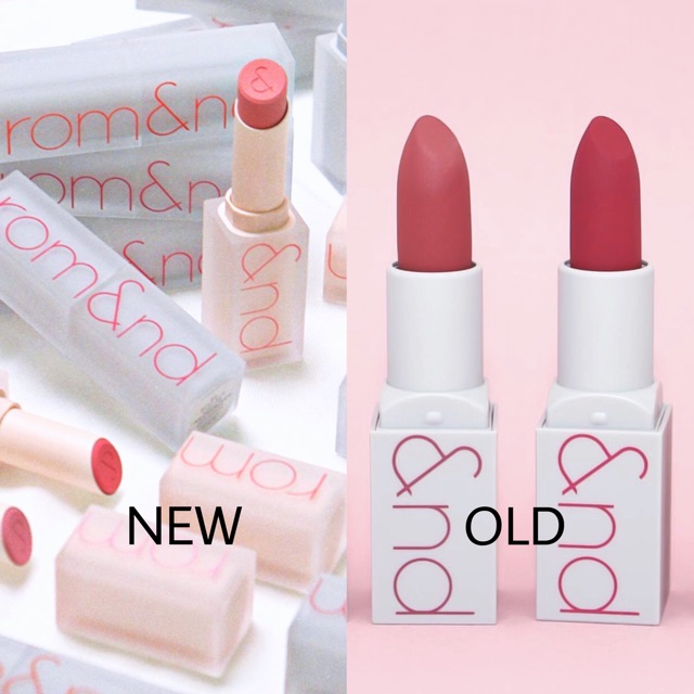 [Mẫu Mới] Son thỏi lì Romand Zero Matte Lipstick New Nude Collection 2020 (Có Sẵn)