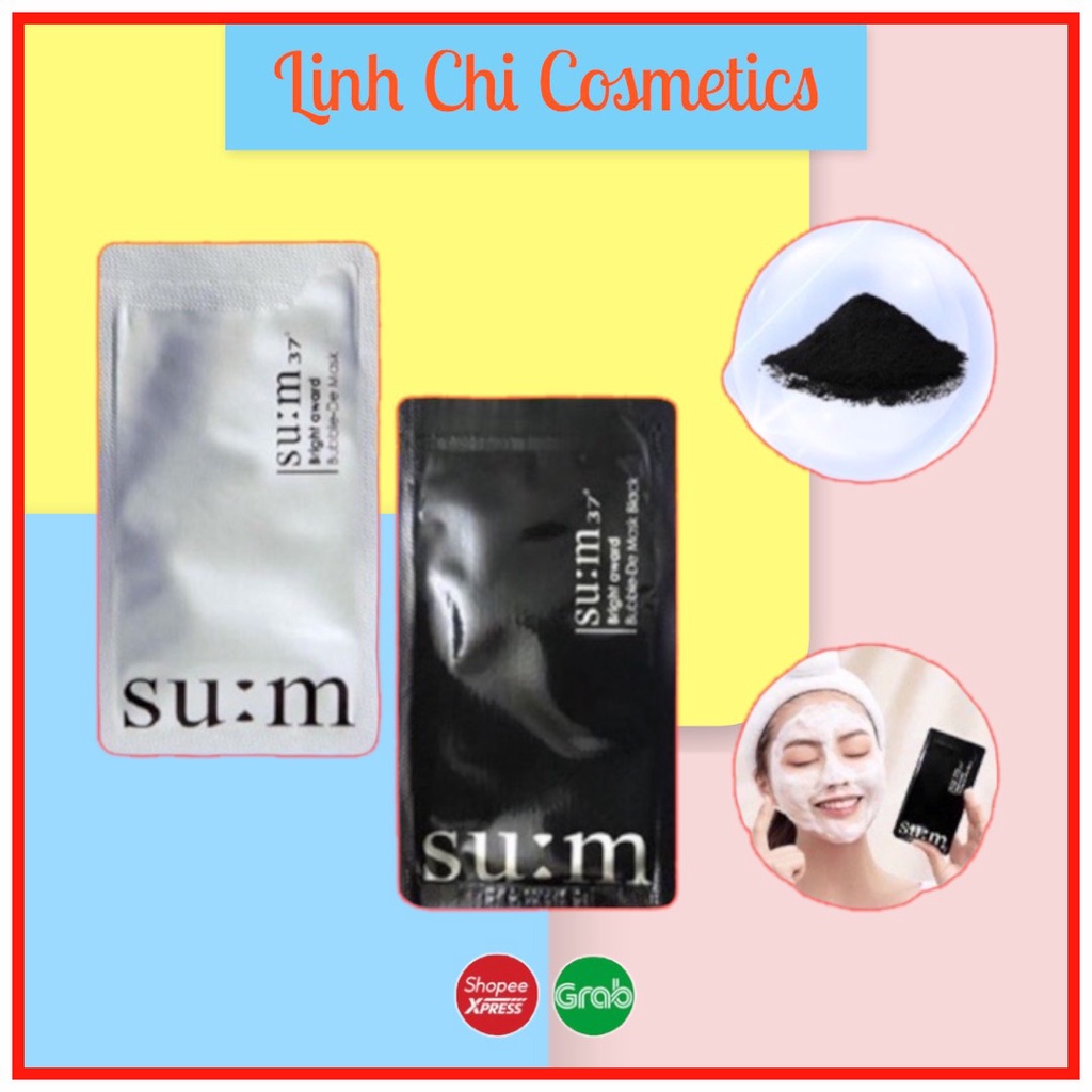 Mặt nạ Su:m37 Sủi Bọt Thải Độc