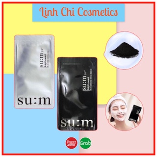 Mặt nạ su:m37 sủi bọt thải độc