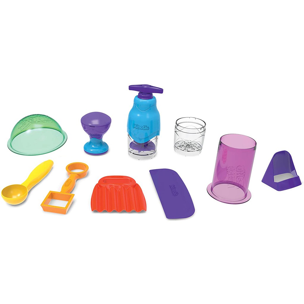 Đồ chơi KINETIC SAND - Bộ dụng cụ cắt và tạo hình cát - Mã SP 6047232