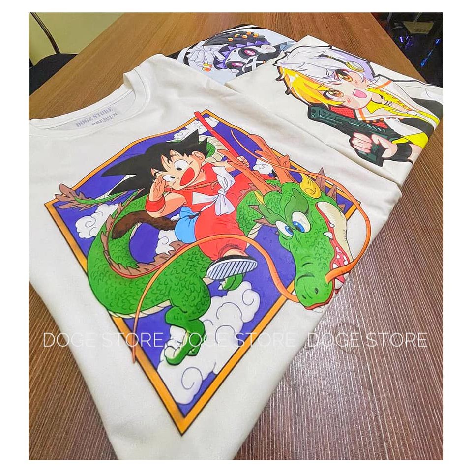 Áo thun Unisex Oversize phiên bản Dragonball