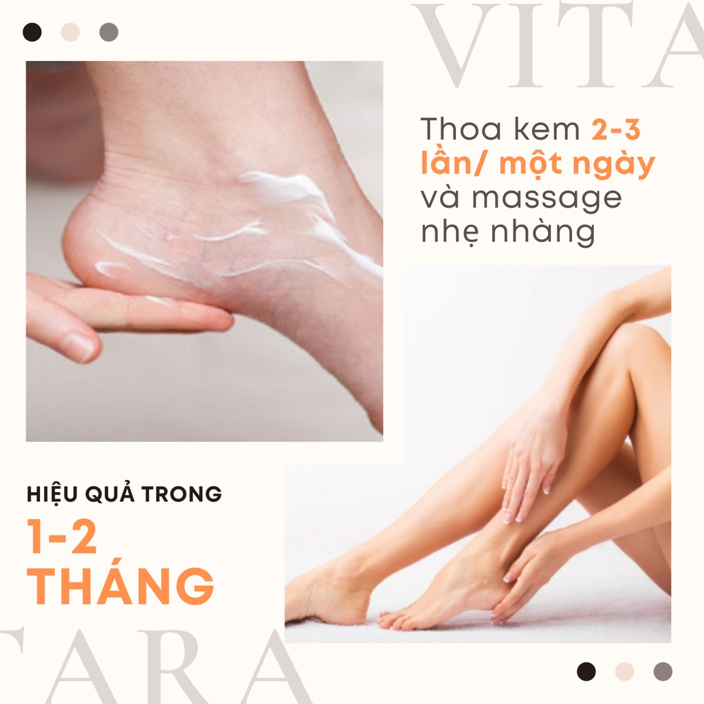 Kem thoa giãn tĩnh mạch Philosoft Lebeau Cream cải thiện chứng giãn tĩnh mạch, giảm sưng và dưỡng da 25g