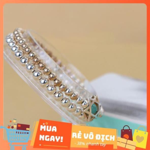 * GIA TOT* [Siêu rẻ] Charm bi bạc 2mm - MH390