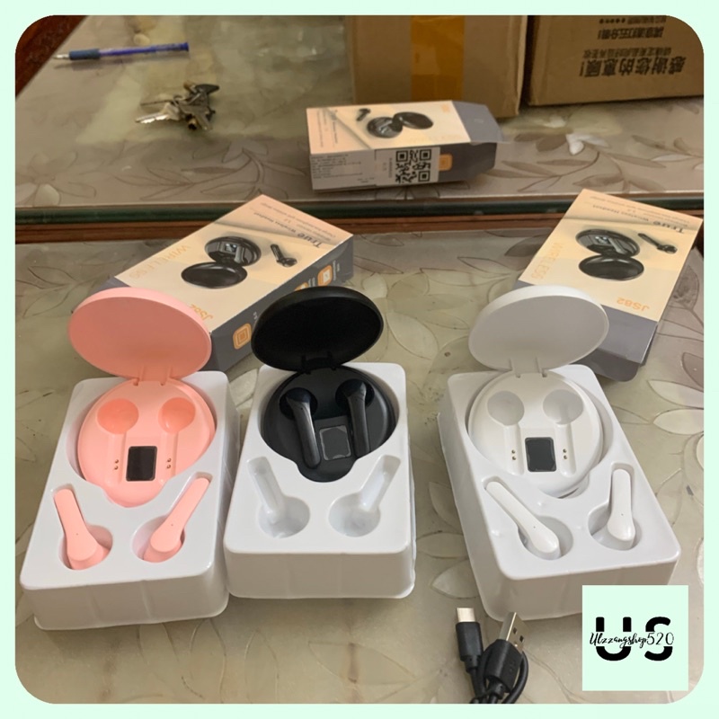 Tai nghe nhét tai Yalan Shi Js82 Kết nối bluetooth cho các loại điện thoại Ulzzangshop520
