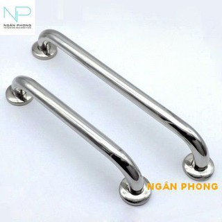 TAY VỊN AN TOÀN PHÒNG TẮM INOX 201- PHI 25.4