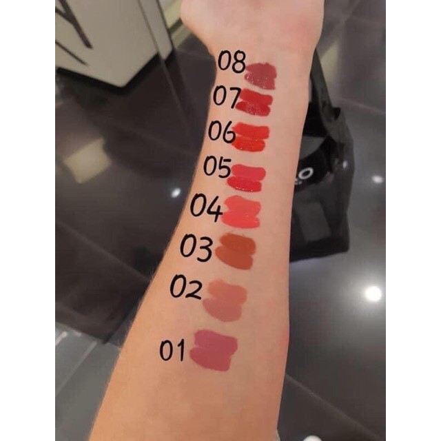 Son Kem Kiko 2 đầu - Sicilian note liquid lip colour duo 06