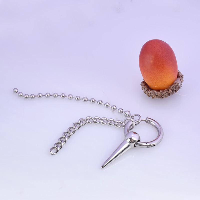 Bộ 1 chiếc/1 đôi khuyên tai dài thiết kế theo phong cách thời trang thành viên BTS cá tính cho nam và nữ