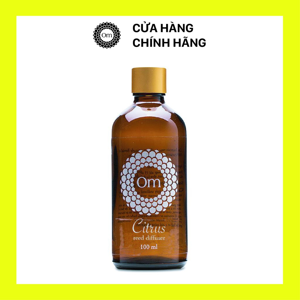 Tinh dầu Bưởi Cam Quýt (Citrus) 100ml - Om Fountain