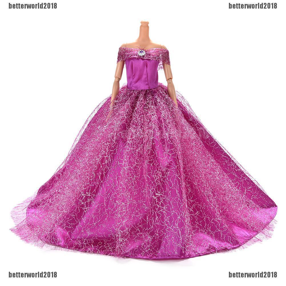 Đầm Cưới Cho Búp Bê Barbie 7