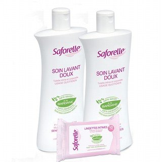 Dung dịch vệ sinh phụ nữ Saforelle Solution Lavante Doux🇫🇷 250ml
