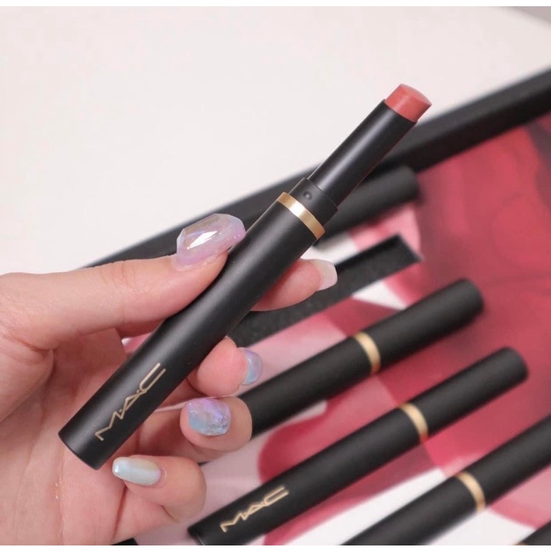Son MAC Powder Kiss Velvet Blur Slim Stick 893, 877,876
