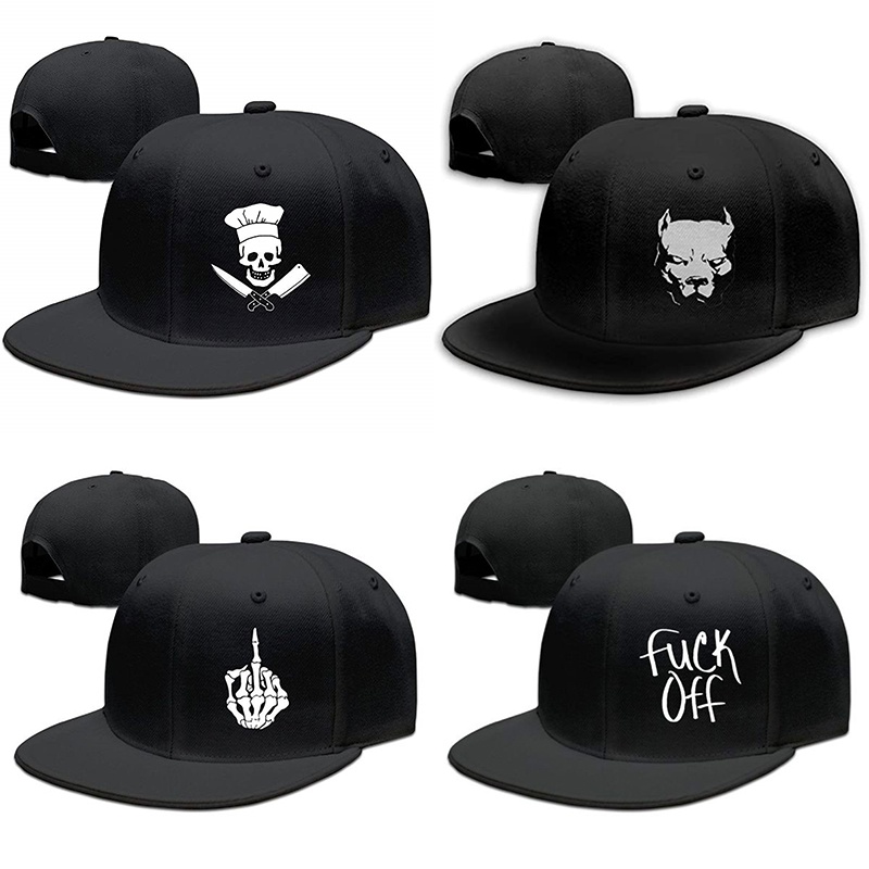 Nón Lưỡi Trai Thêu Chữ Phong Cách Hiphop Mới