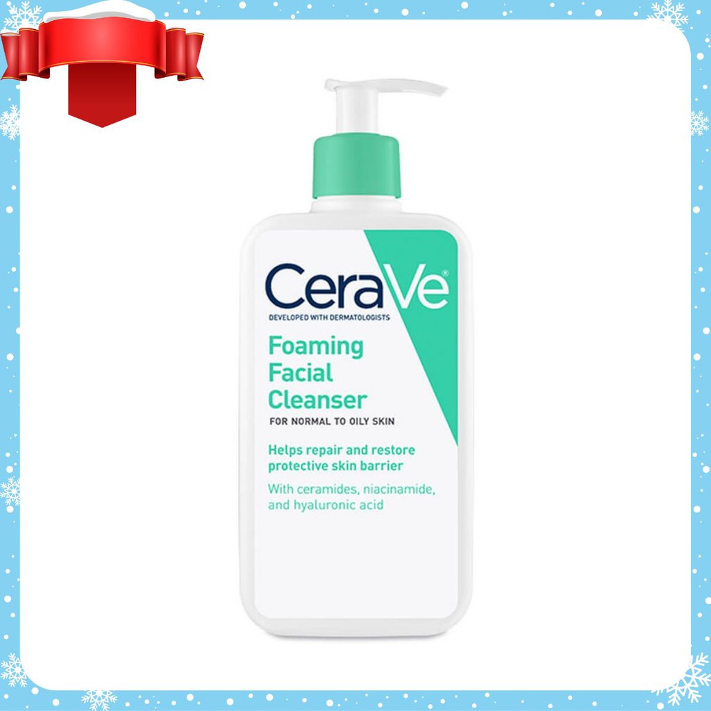 Sữa rửa mặt Cerave dịu nhẹ 236ml chính hãng [CƠN LỐC DEAL]