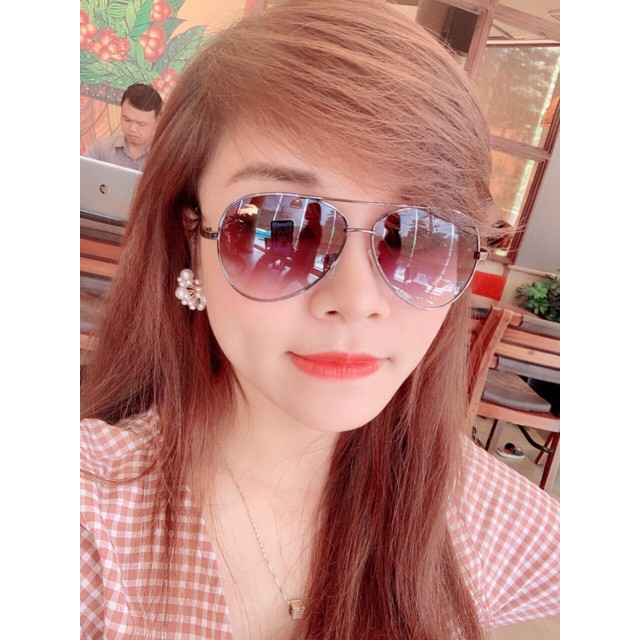 Kính nam thời trang LC cao cấp form bầu đủ màu - Tặng kèm hộp đựng và khăn lau - Mắt Kính Thời Việt | BigBuy360 - bigbuy360.vn