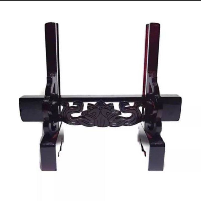 Khung tăng giảm hình thờ gỗ gỗ tràm đắp hoa sen.Lưu ý khi mua Khung cần Dài hơn 3-5cm mới vừa