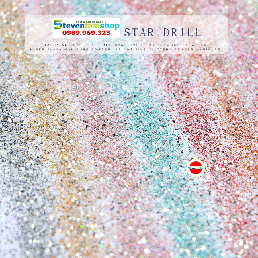 Kim tuyến Star Drill nhập khẩu siêu Flash