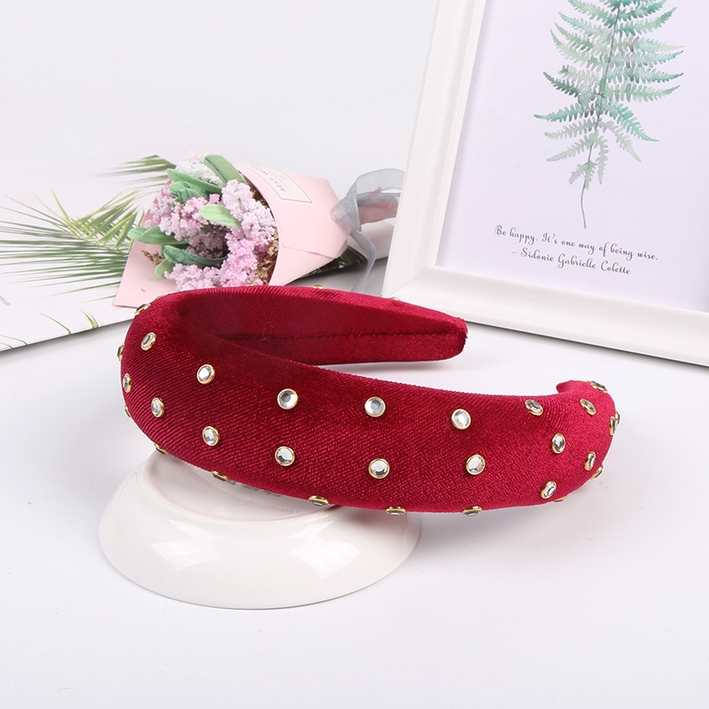 Bờm cài mấn vấn đội đầu headband mặc kèm áo dài váy cực xinh VINNA