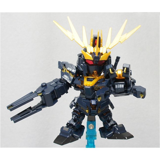 Mô Hình Gundam SD 380 Unicorn Gundam 02 Banshee - GundamTop