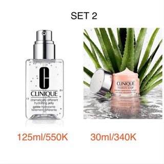 SET DƯƠNG DA CLINIQUE SUGAR 72h, JELLY