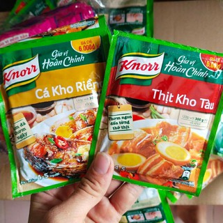 COMBO 6 GÓI THỊT KHO TÀU-CÁ KHO RIỀNG KNORR