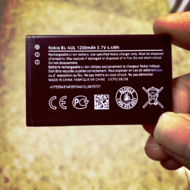 Pin NOKIA PL-4UL