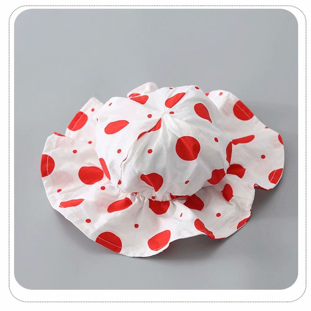 Bộ Áo Liền Quần + Mũ Họa Tiết Quả Dâu Hoạt Hình Dễ Thương Cho Bé Sơ Sinh