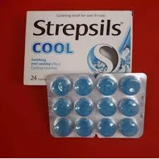 Strepsils hộp 24 viên