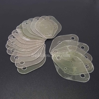 Combo 10 chiếc- đệm tản nhiệt mica to-3 đệm sò sắt