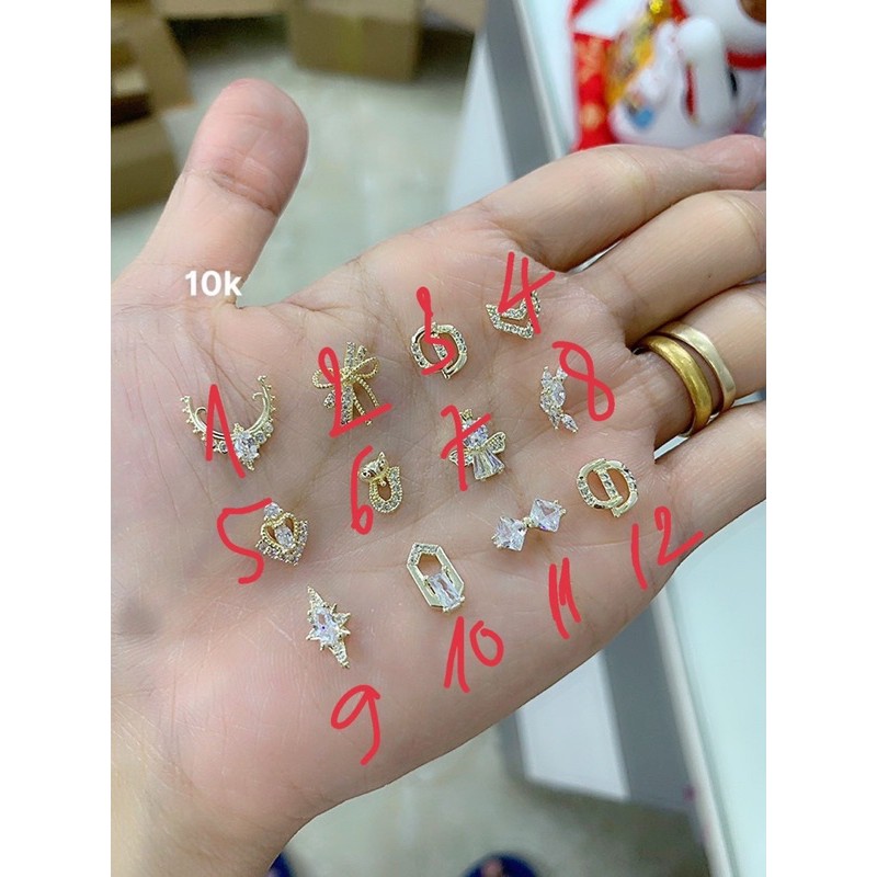 Charm móng cao cấp