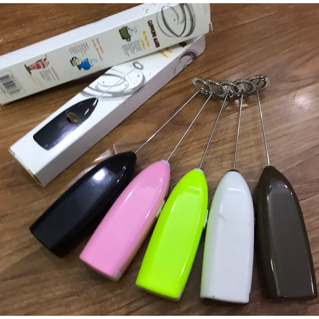 Máy Tạo Bọt Cafe Đánh Trứng Mini - Mita Nhật