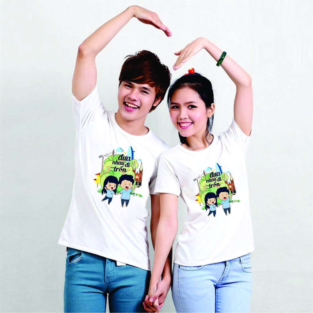 Áo cặp đôi dễ thương