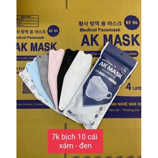 1 bịch 10 cái khẩu trang kf94